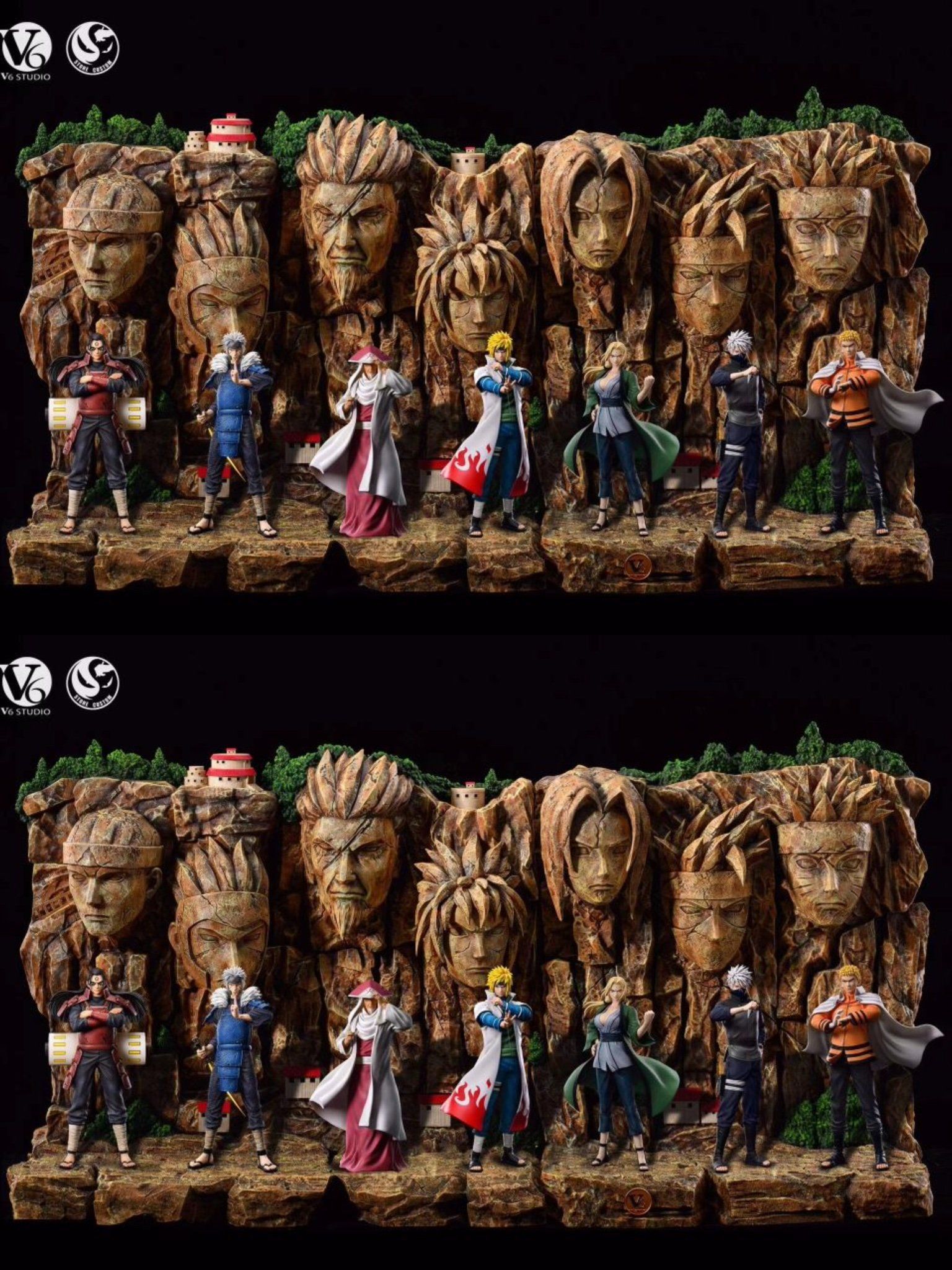  Hokage Series Set - Naruto - V6 Studio x ST Studio 