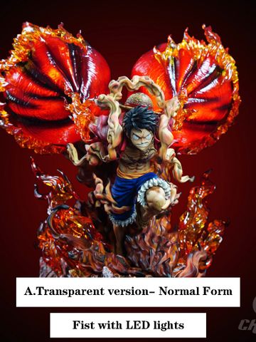  Grizzly Magnum Luffy - One Piece - Cheng Studio 