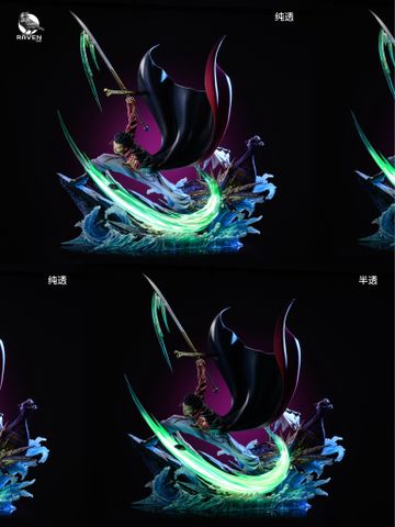  Dracule Mihawk - One Piece - Raven Studio 