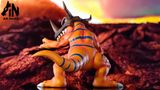  Greymon - Digimon - AN Studio 