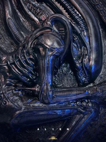  Xenomorph - Alien - Deep Tale Studio 