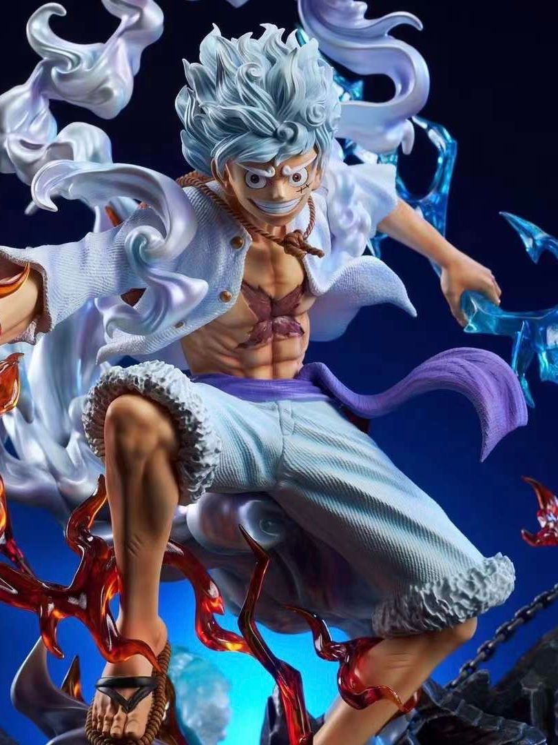 ruiResetーStudioルフィ Luffy Nika - One Piece - ZX Studio – NZ Toys