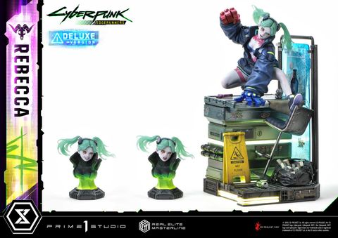  Rebecca - Cyberpunk: Edgerunners - Prime 1 Studio (REMCP-03, REMCP-03DX, REMCP-03DXS) 