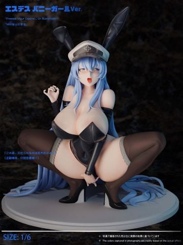  Esdeath - Akame ga Kill - Green Tea Studio 