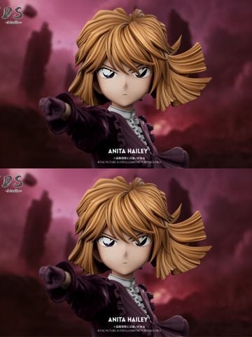  Gothic Black Dress Ai Haibara - Detective Conan - YYDS Studio 