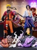  Naruto & Sasuke - Naruto Shippuden - Ditaishe Studio 
