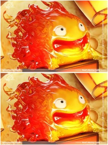 Calcifer - Howl’s Moving Castle - Rising Sun Studio 