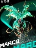  Marco the phoenix - One Piece - Iron Curtain Studio 