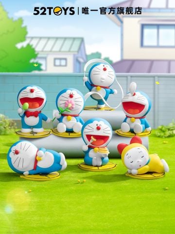  Blindbox Doraemon Leisure Time Series - 52TOYS 