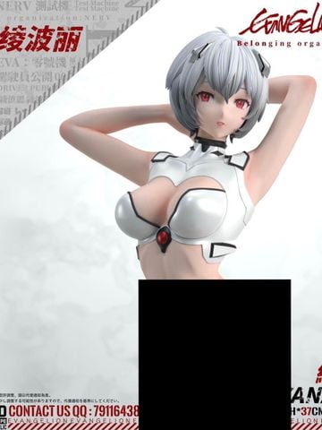  Rei Ayanami NSFW - Evangelion - HS Studio 