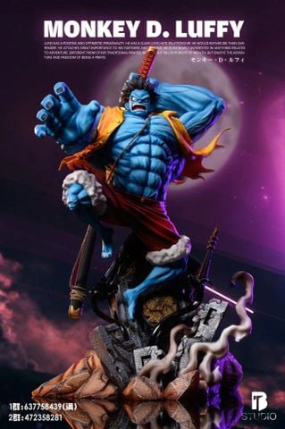  Luffy Night Mare - BT Studio 