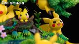  Pikachu - Pokemon - DM Studio 