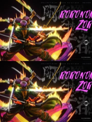  Zoro Nine Sword Style - One Piece - Reset Studio 