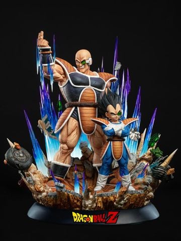  Nappa & Vegeta - Dragon Ball - Clouds Studio 
