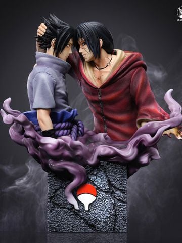  Bust Itachi & Sasuke - Naruto - Ventus Studio 