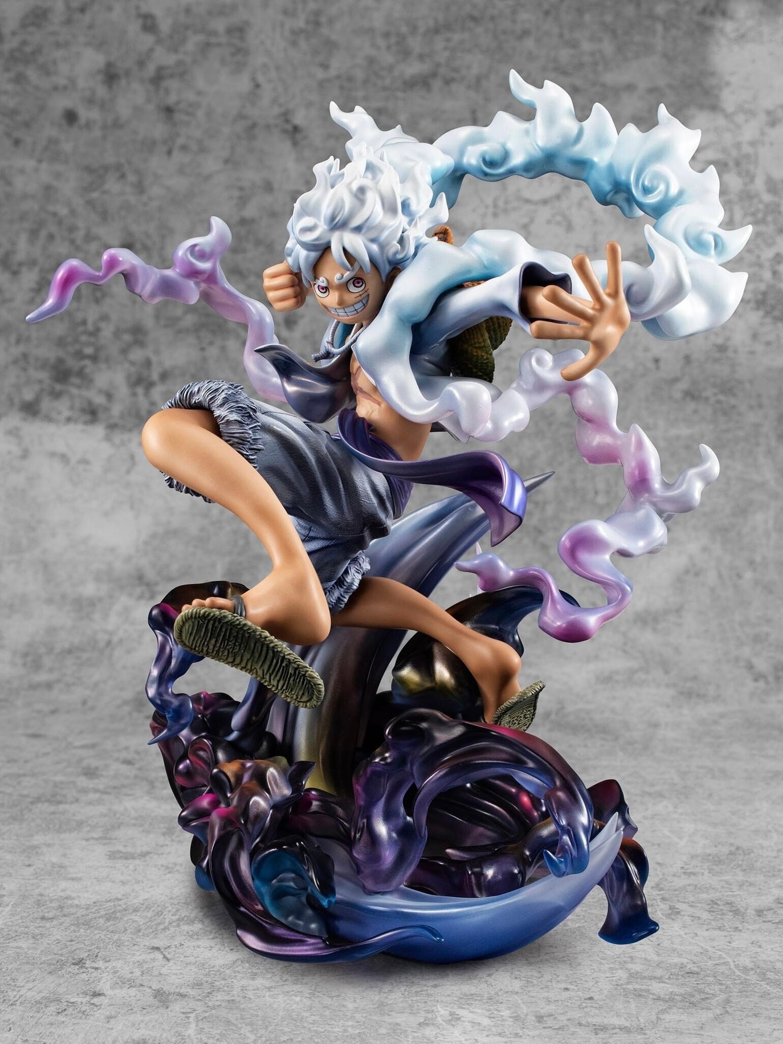 Cheap One Piece Gear 5 Sun God Nika Luffy Figure Anime Model Statue Toy  Collectibles Gift | Joom