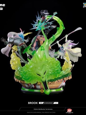 Brook HQS Dioramax - One Piece - Tsume Arts 