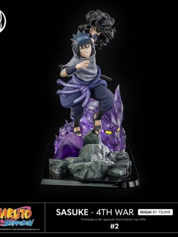  Uchiha Sasuke Ikigai - Naruto - Tsume Arts 