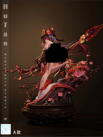  Hu Tao NSFW - Genshin Impact - HyperSpace Studio 