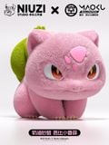  Bulbasaur - Pokemon - NIUZI Studio x MaoKu Wallpapers 
