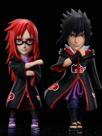 Sasuke & Karin - Naruto - League Studio 