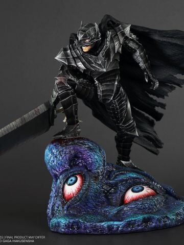  Guts PVC Figure - Berserk - Kitsune Statue 