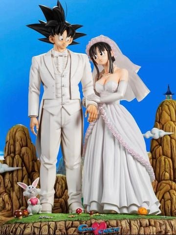  Goku & Chichi Wedding - Dragon Ball - Figure Class Studio 