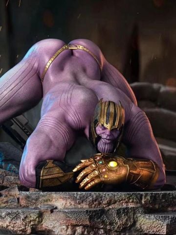  Thanos - Avenger - NSFW - NL Studio 