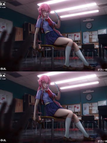  Yuno Gasai - Future Diary - Light Team Studio 