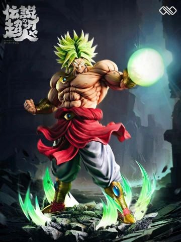 Broly - Dragon Ball - Infinite Studio 