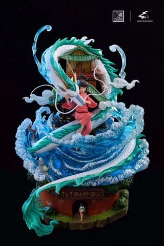  Spirited Away - Chihiro & Sen - Raven Studio 