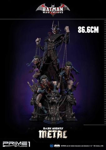  Batman Who Laughs - Dark Nights: Metal - Prime 1 Studio (MMDCMT-01) 