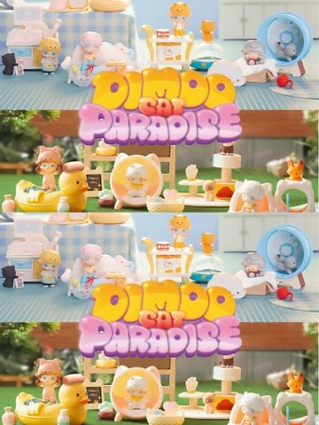  Blinbox Dimoo Cat Paradise - POP MART 
