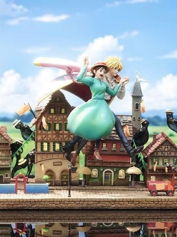  Sophie & Howl - Howl’s Moving Castle - OPM Studio 