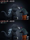  Godzilla’s Fun Theater 2 Plants vs Godzilla - Godzilla - Hard Shell Studio 