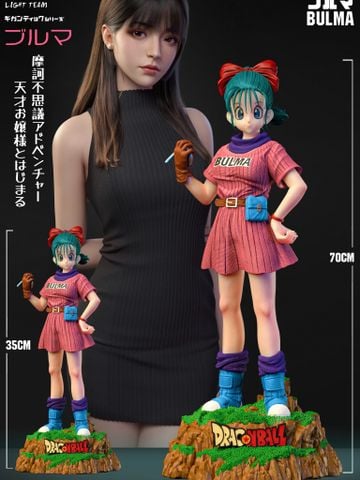  Bulma - Dragon Ball - Light Team Studio 