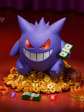  Gengar - Pokemon - Sakura Studio 
