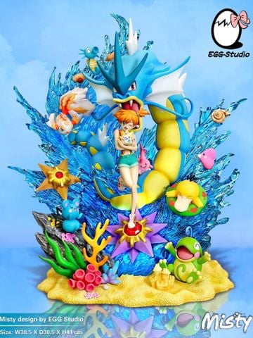  Misty Team - Pokemon - EGG Studio 