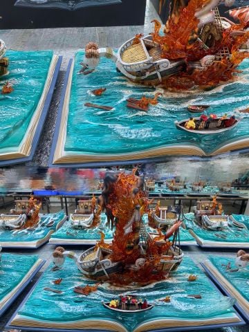  Goodbye Going Merry - Wasp Studio 