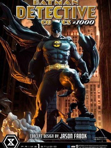  Batman Detective Comics #1000 - Batman - Prime 1 Studio (MMDC-50DXS,MMDC-50LM) 