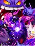  Gengar - Pokemon - EMO Studio 
