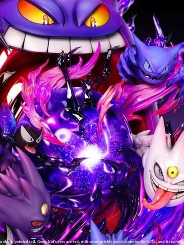  Gengar - Pokemon - EMO Studio 