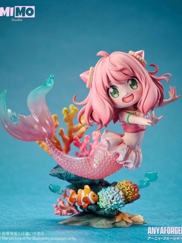  Anya Forger Cosplay Shirahoshi - Spy x Family - Mimo Studio 