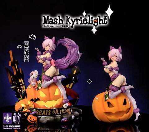  Mash Kyrielight Halloween ver - Dtalon Studio 