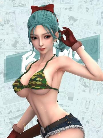  Bulma - Dragon Ball - Hunter Fan Studio 