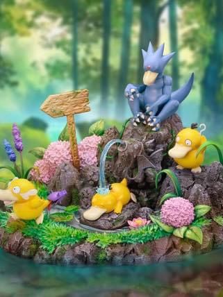  PsyDuck - Pokemon - Fairy Studio 