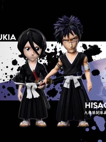  Kuchiki Rukia & Hisagi Shuuhei - Bleach - YZ Studio 