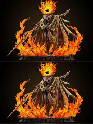  Midra Lord of Frenzied Flame - Elden Ring - Chikara Studio 
