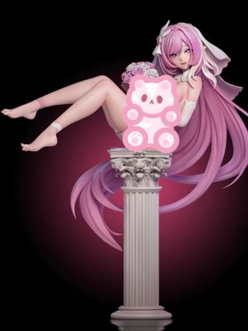  Elysia NSFW - Honkai Impact 3 - Arctic Wolf Studio 