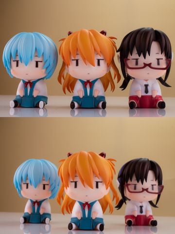  Asuka x Rei Ayanami x Makiami - Evangelion - SC Studio 